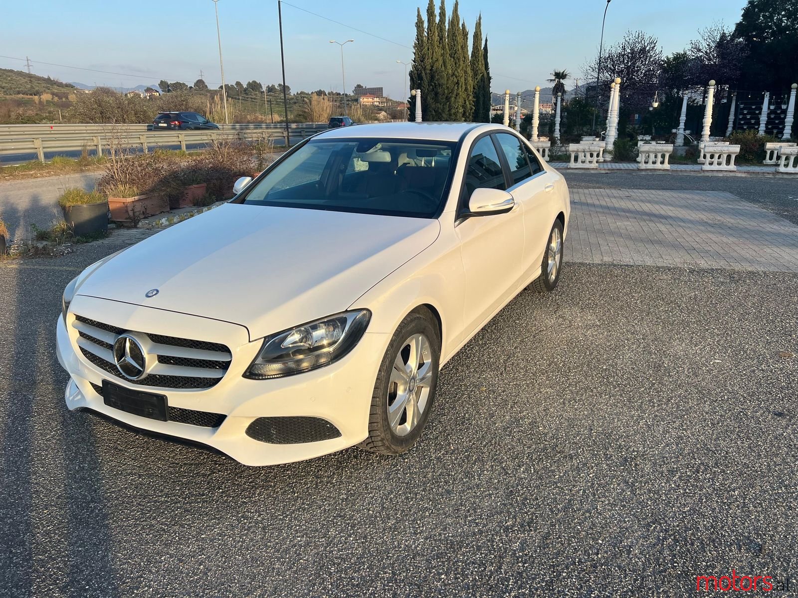 2015' Mercedes-Benz C 220 photo #1