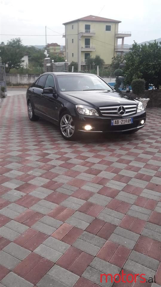 2010' Mercedes-Benz C 220 photo #6