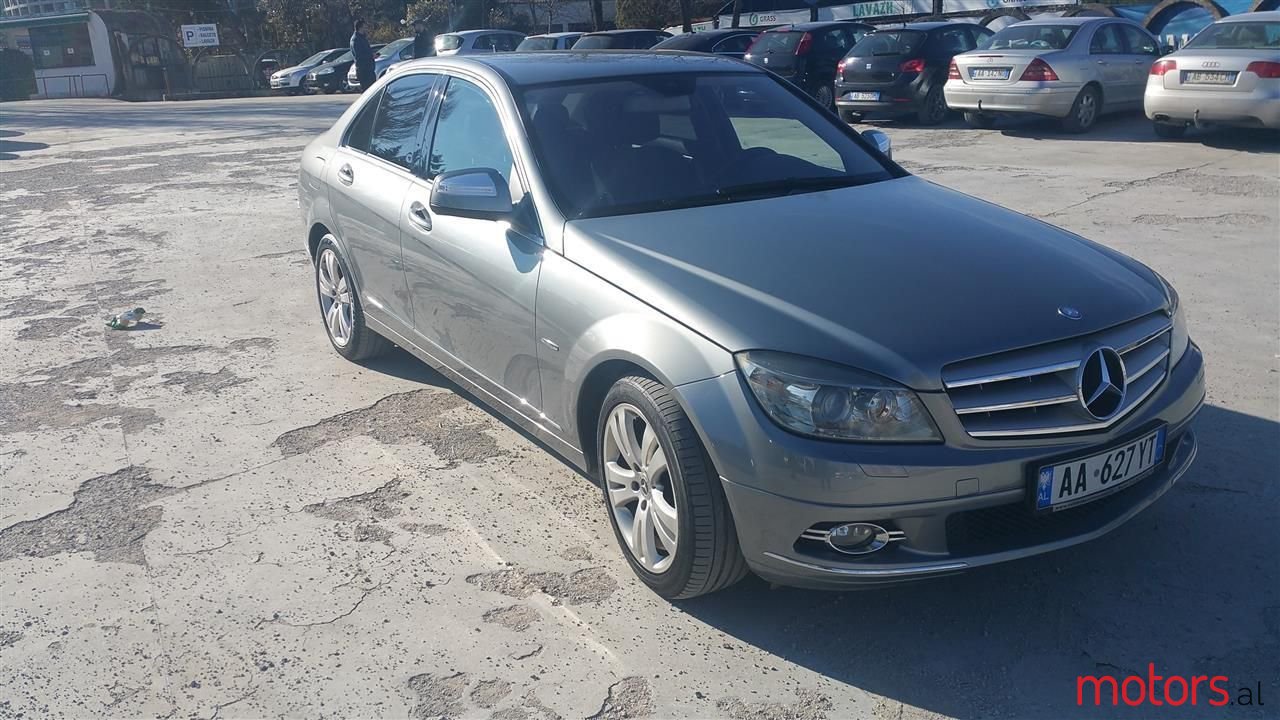 2007' Mercedes-Benz C 220 photo #1