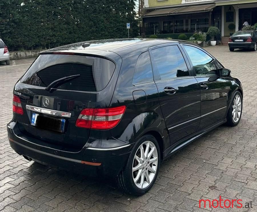 2006' Mercedes-Benz B 200 photo #4