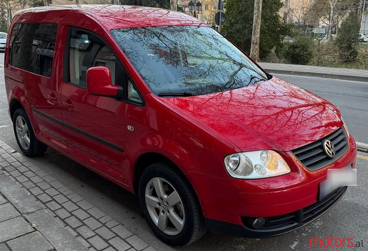 2007' Volkswagen Caddy photo #2