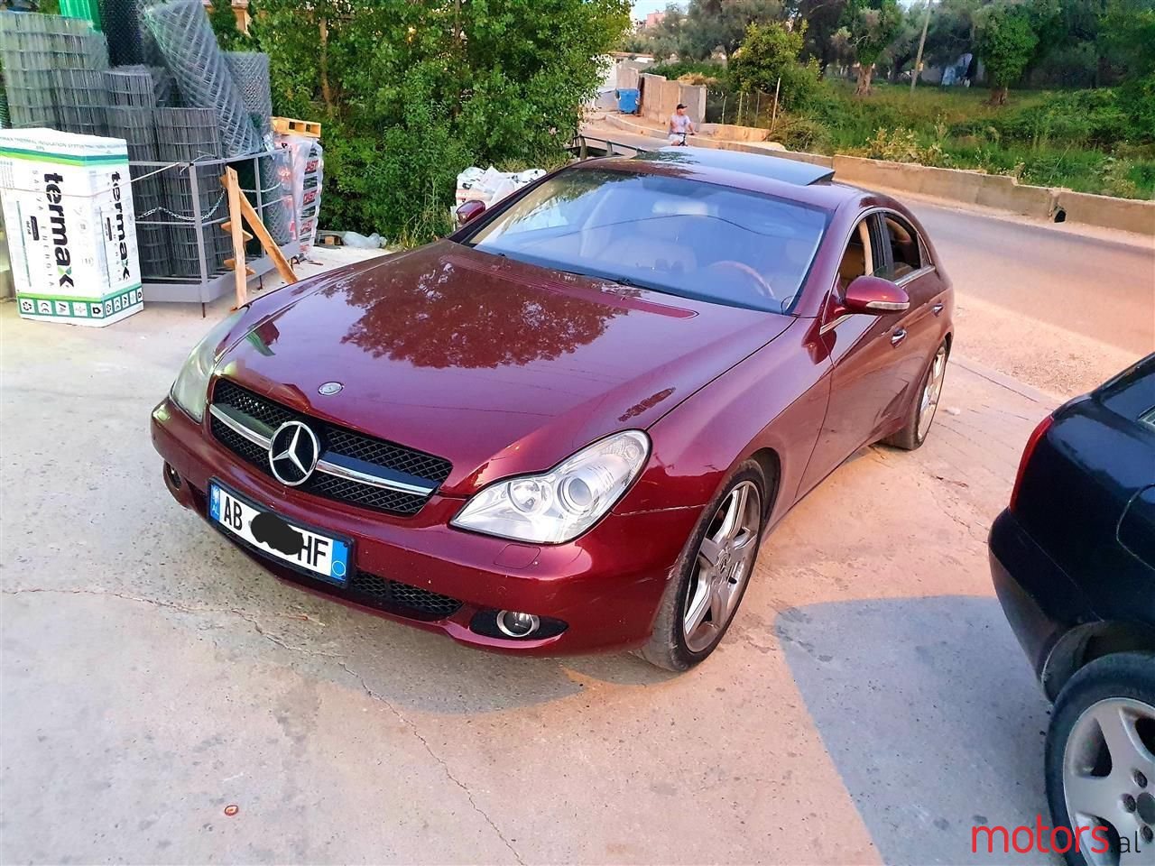 2005' Mercedes-Benz CLS 350 photo #4