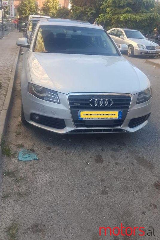 2009' Audi A4 photo #1