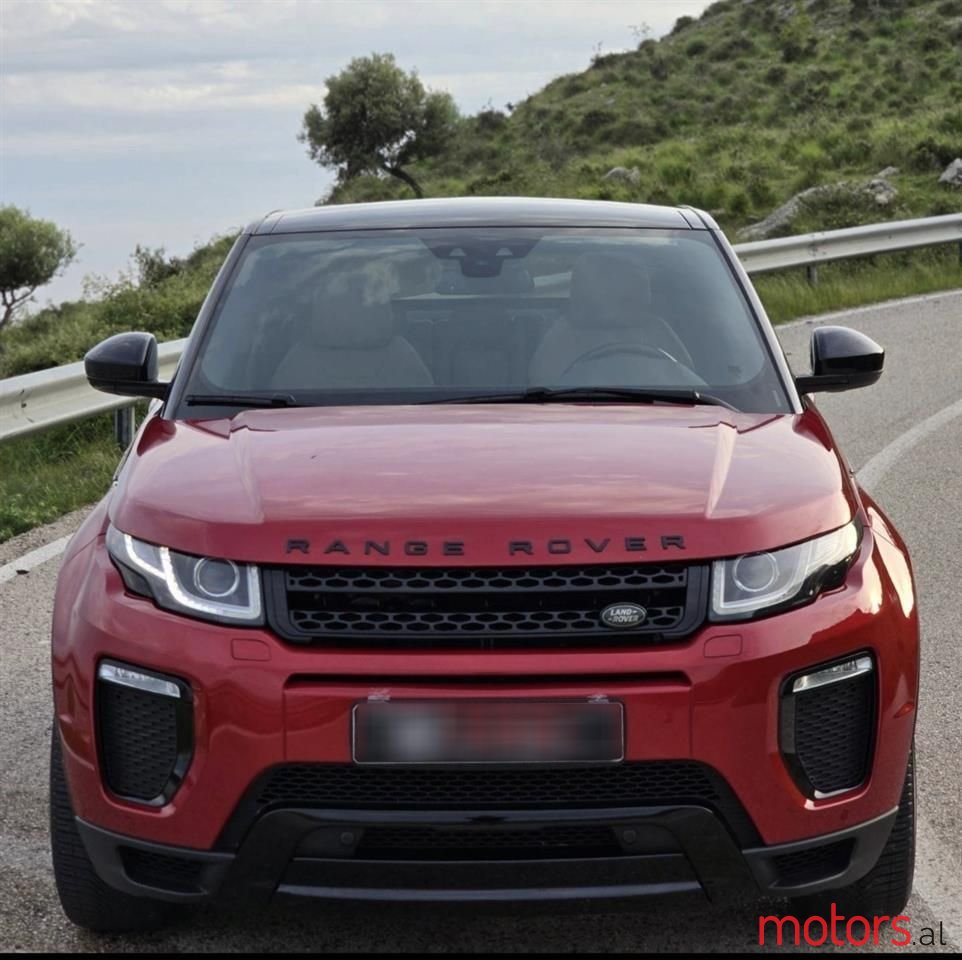 2016' Land Rover Range Rover Evoque photo #4