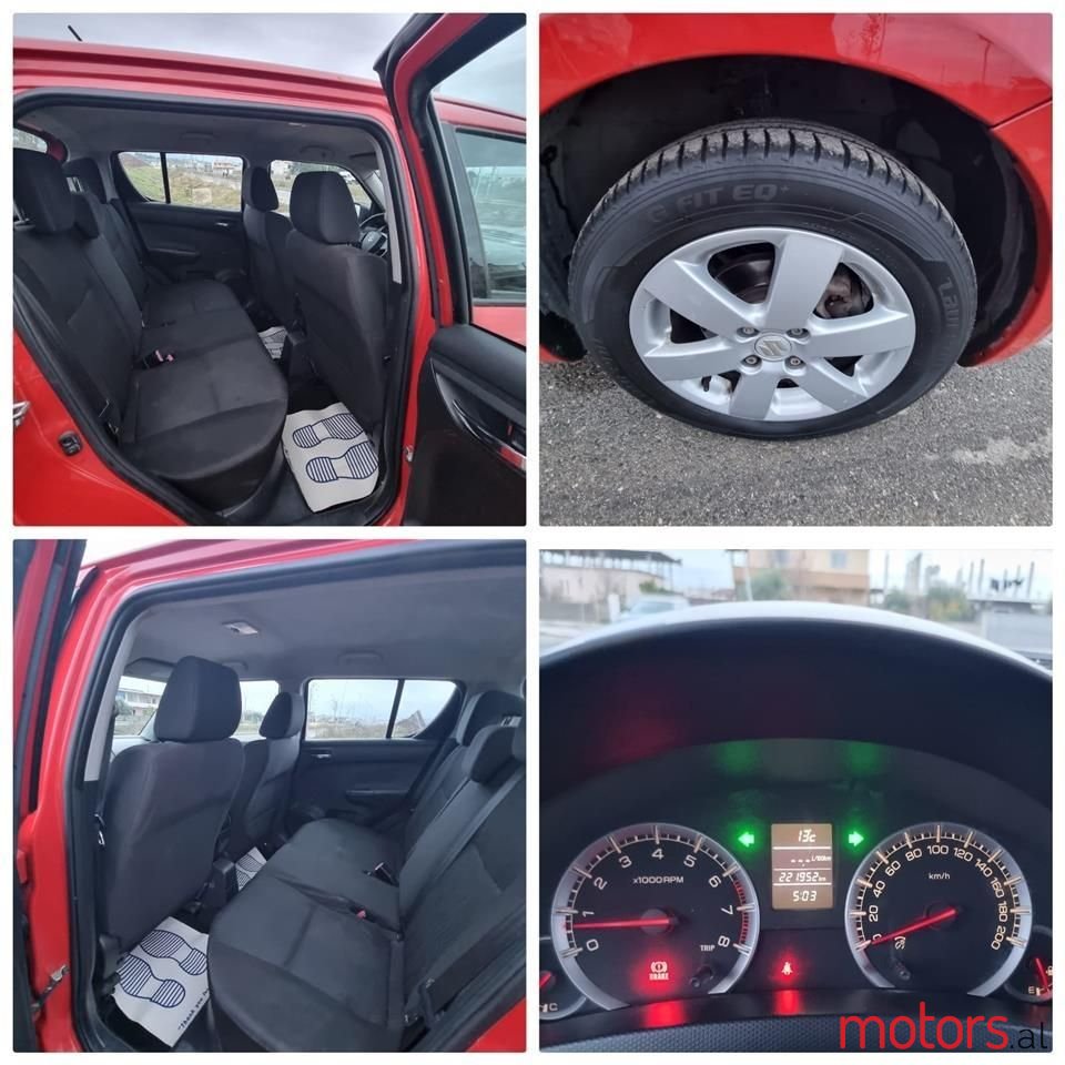 2010' Suzuki Swift photo #3