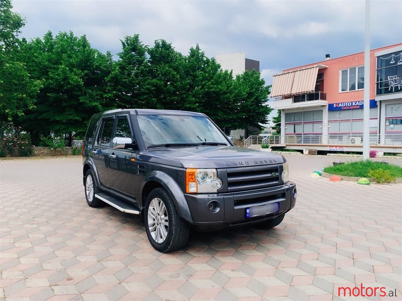 2007' Land Rover Discovery photo #4
