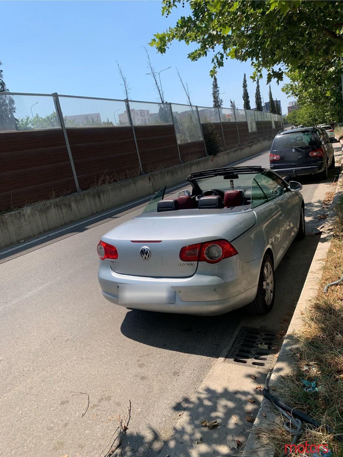2006' Volkswagen Eos photo #1