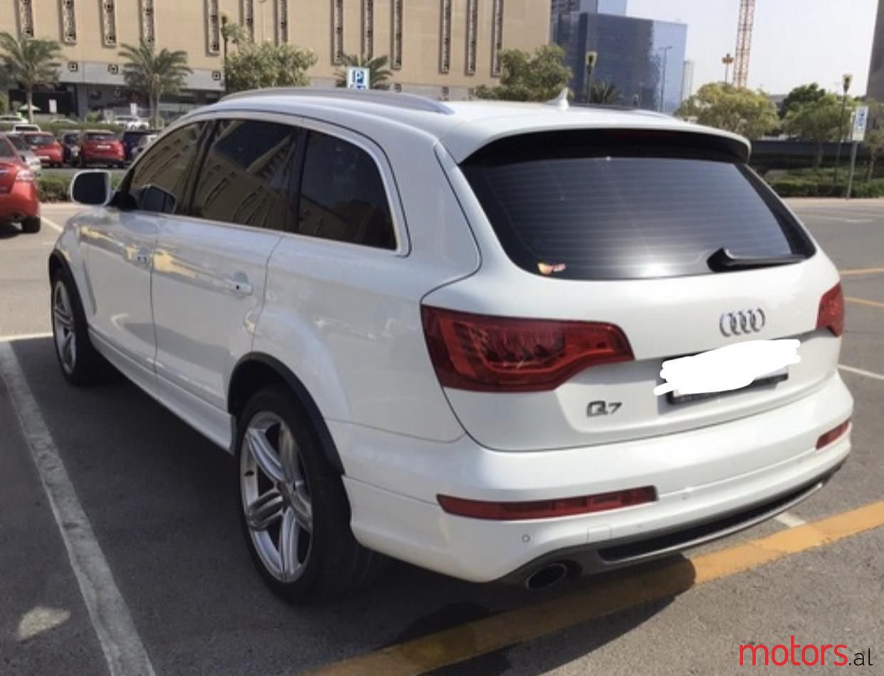 2012' Audi Q7 photo #2