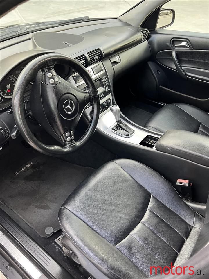 2007' Mercedes-Benz C 220 photo #4