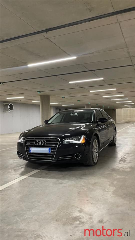 2013' Audi A8 photo #2