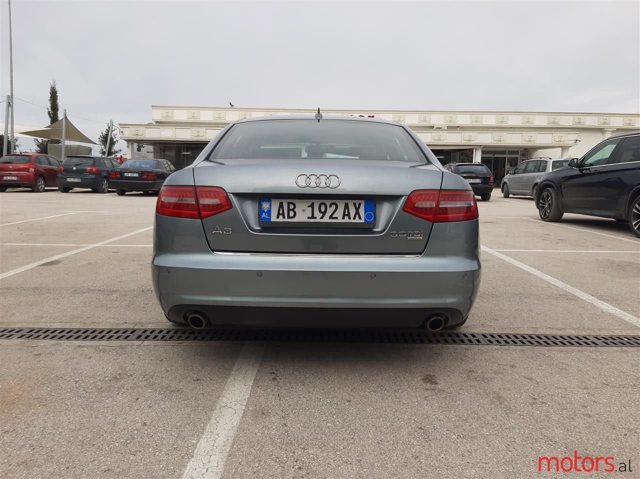 2010' Audi A6 photo #6