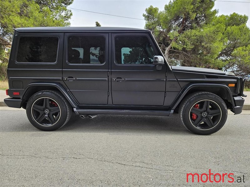 2015' Mercedes-Benz G 63 AMG photo #1