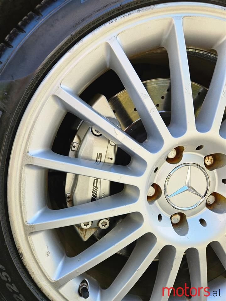 2008' Mercedes-Benz SLK 55 AMG photo #3