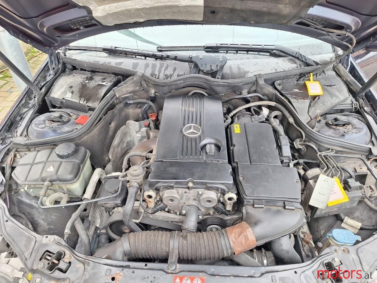 2007' Mercedes-Benz C 180 photo #6