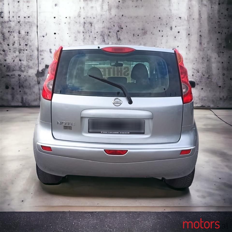 2007' Nissan Note photo #2
