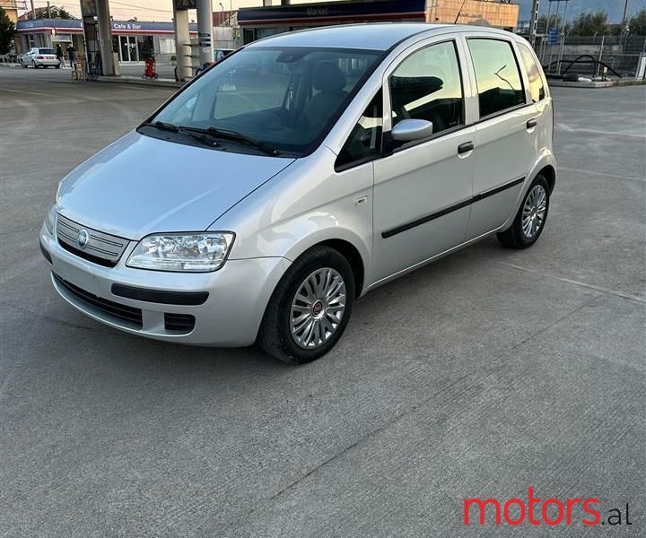2008' Fiat Idea photo #1