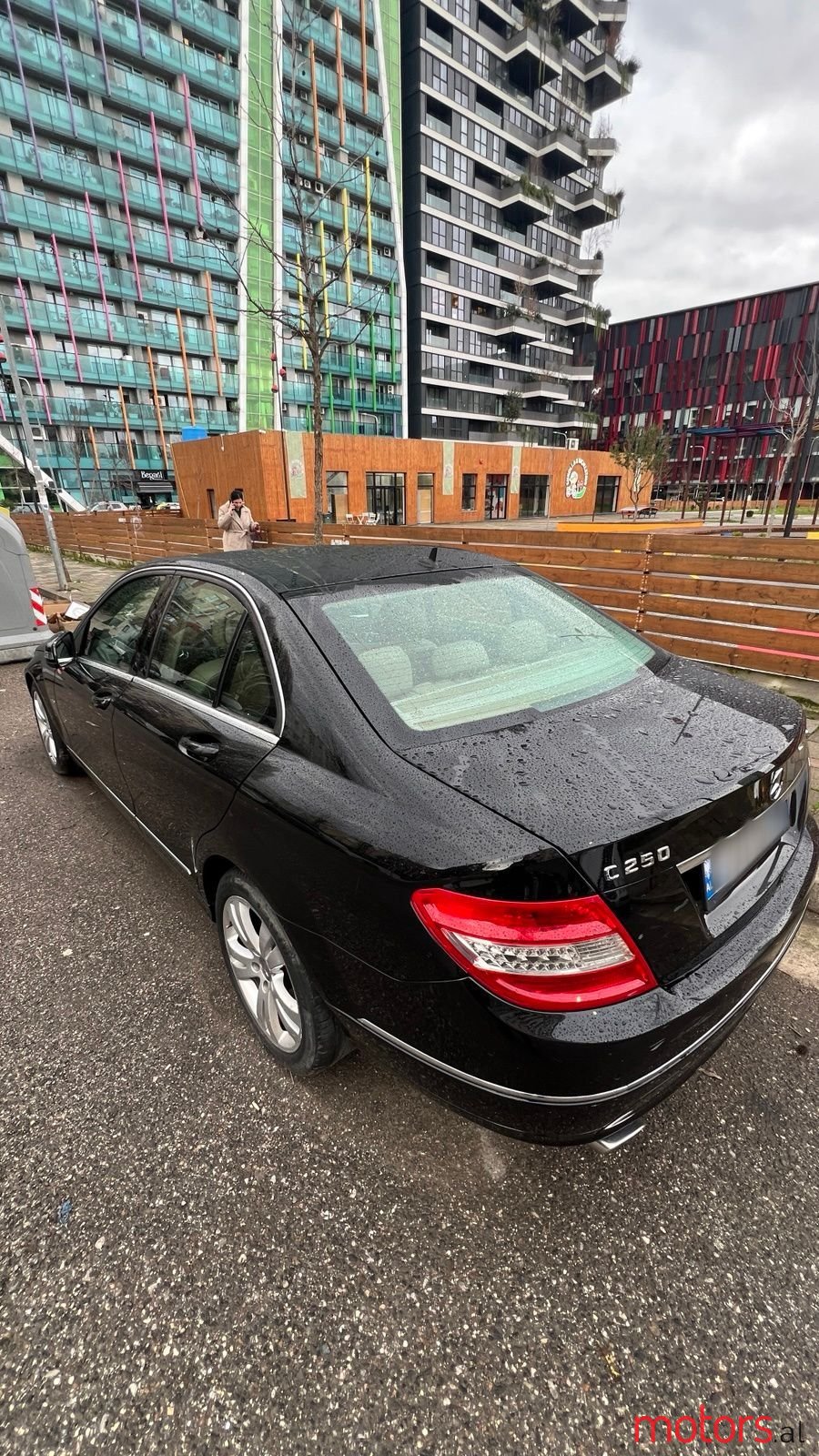 2010' Mercedes-Benz C 250 photo #3
