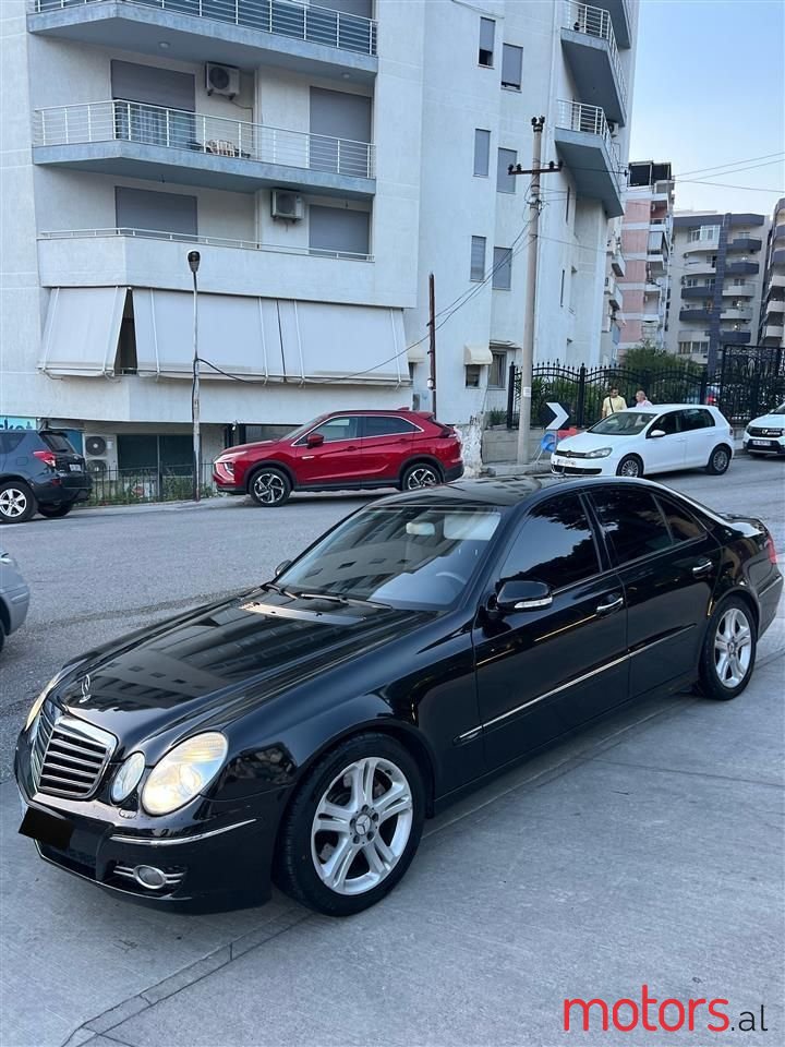 2007' Mercedes-Benz E 200 photo #4