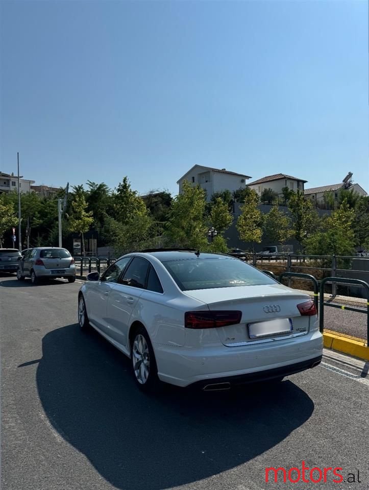2016' Audi A6 photo #6