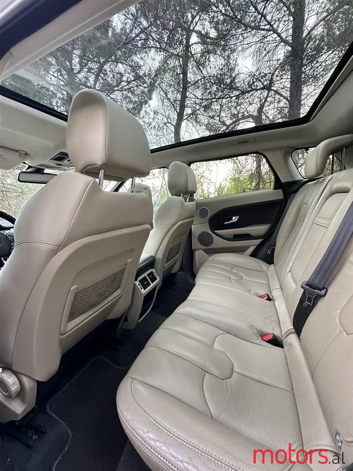 2012' Land Rover Range Rover Evoque photo #6