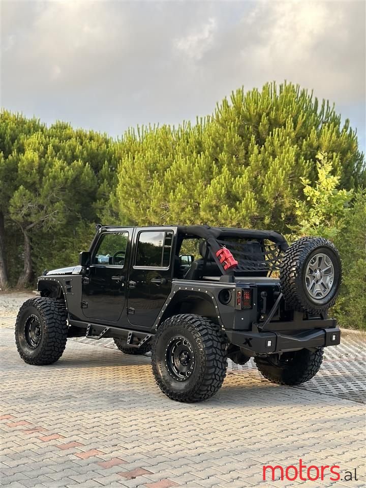 2016' Jeep Wrangler photo #1