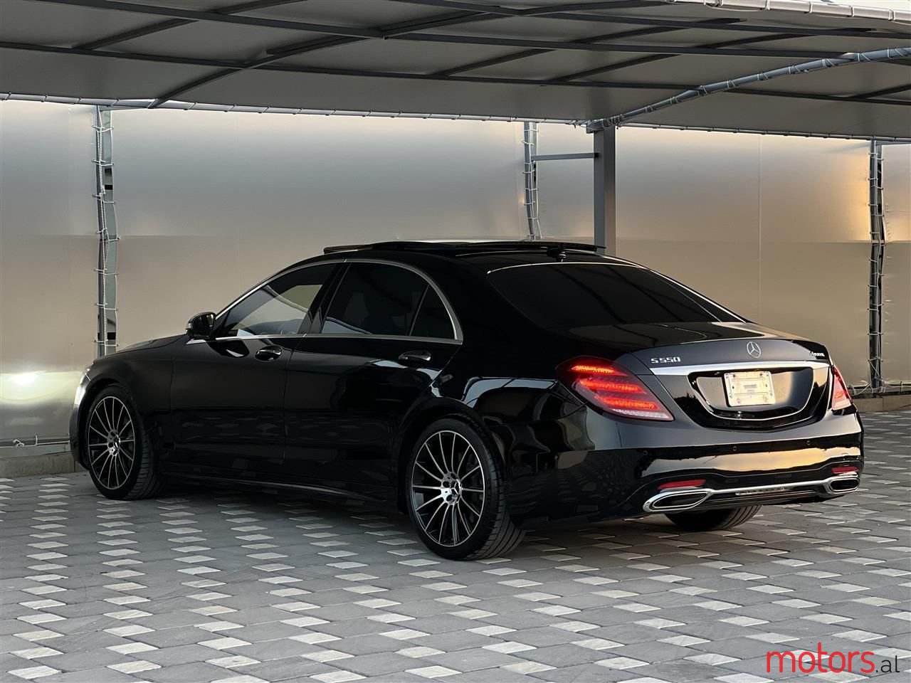 2015' Mercedes-Benz S 550 photo #4