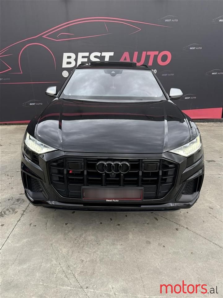 2020' Audi Q8 photo #3