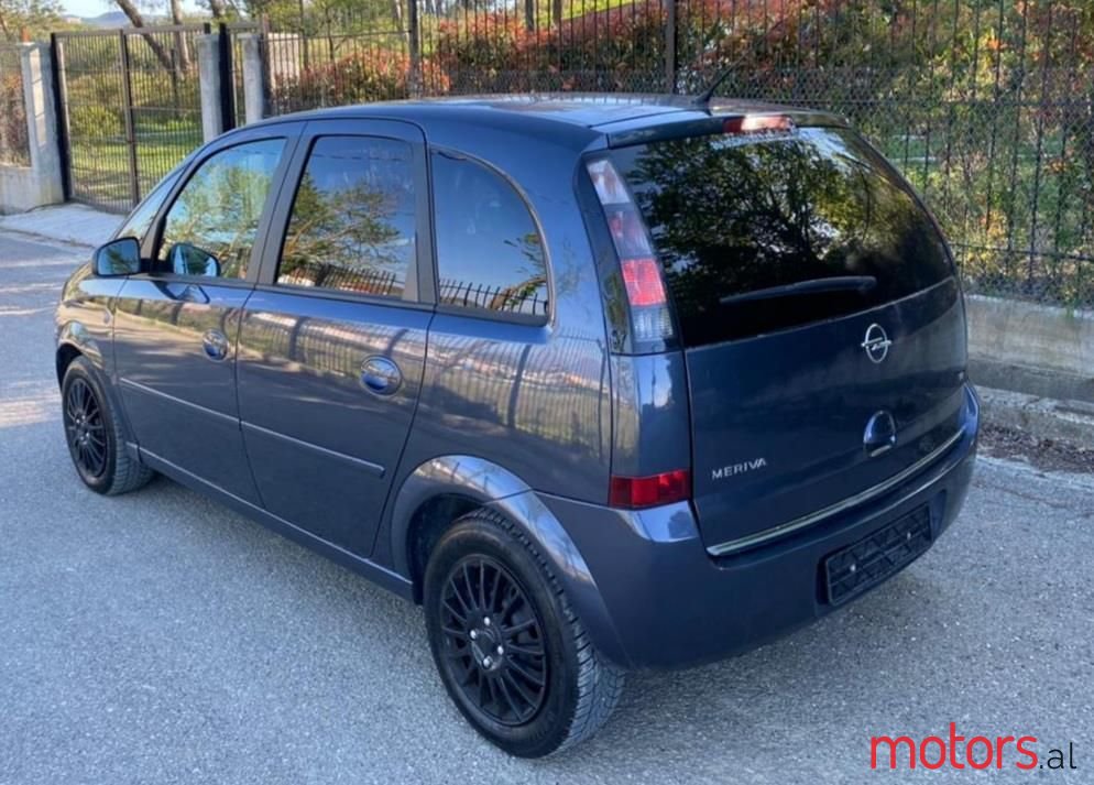 2008' Opel Meriva photo #3
