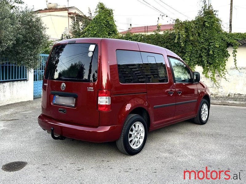 2007' Volkswagen Caddy photo #2