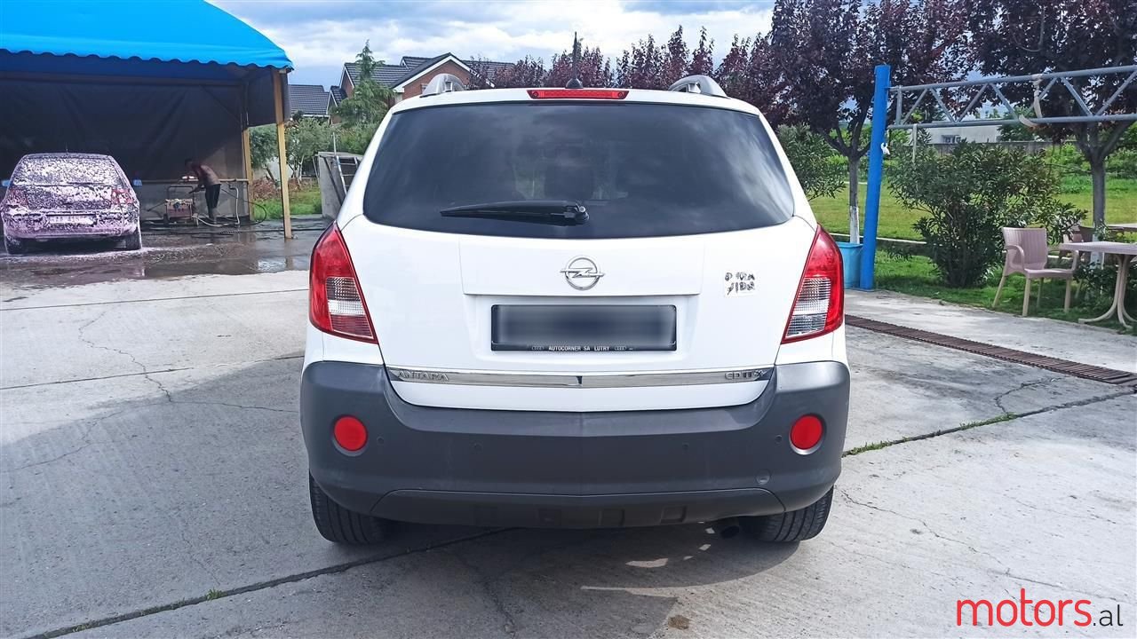 2011' Opel Antara photo #4