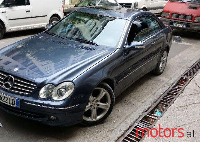 2004' Mercedes-Benz CLK-Class photo #1