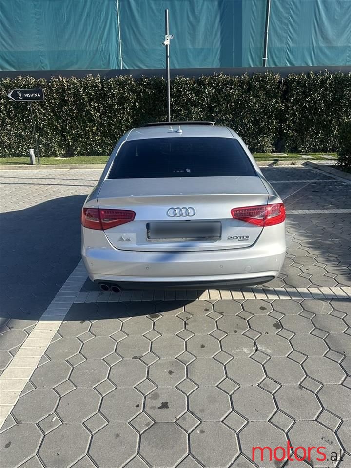 2014' Audi A4 photo #2