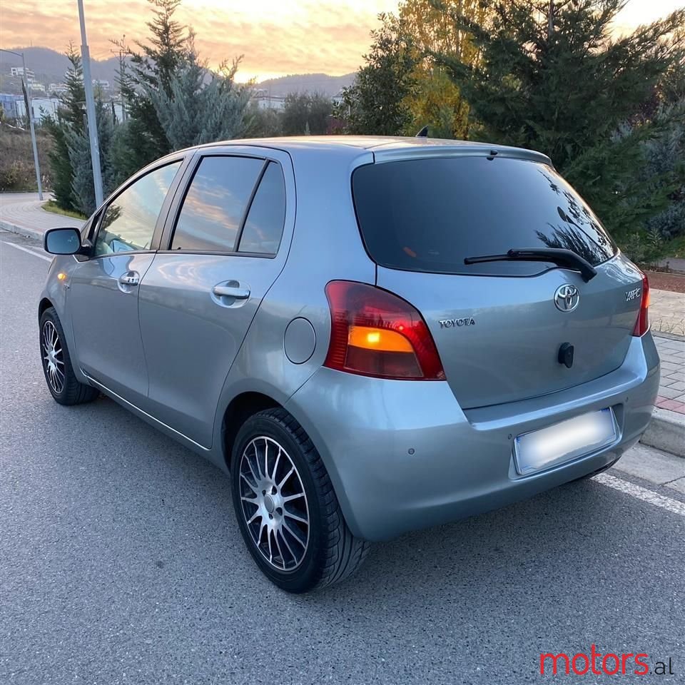 2006' Toyota Yaris photo #4