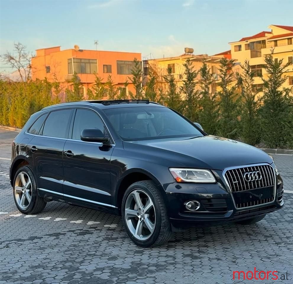 2014' Audi Q5 photo #5