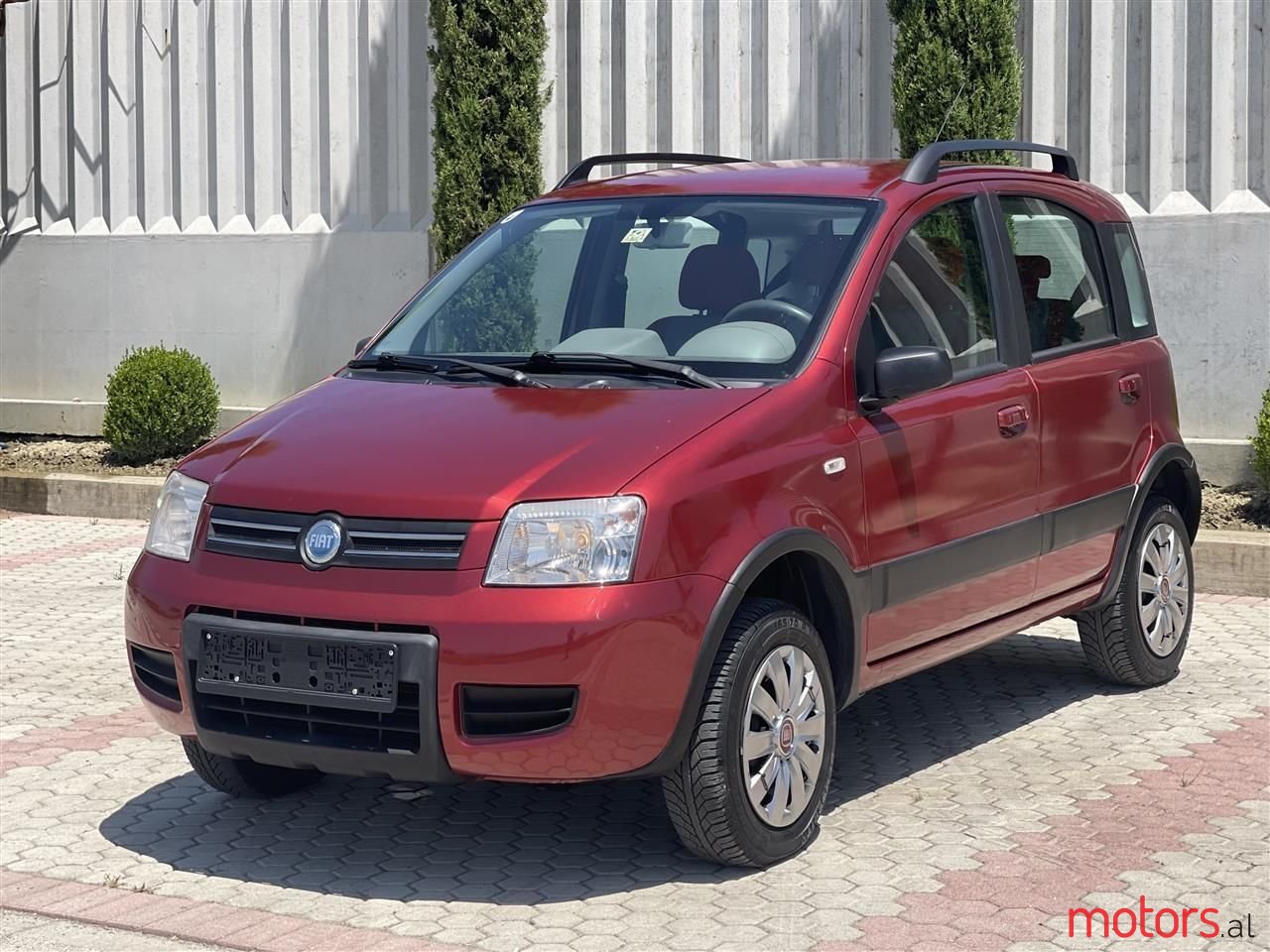 2006' Fiat Panda photo #1