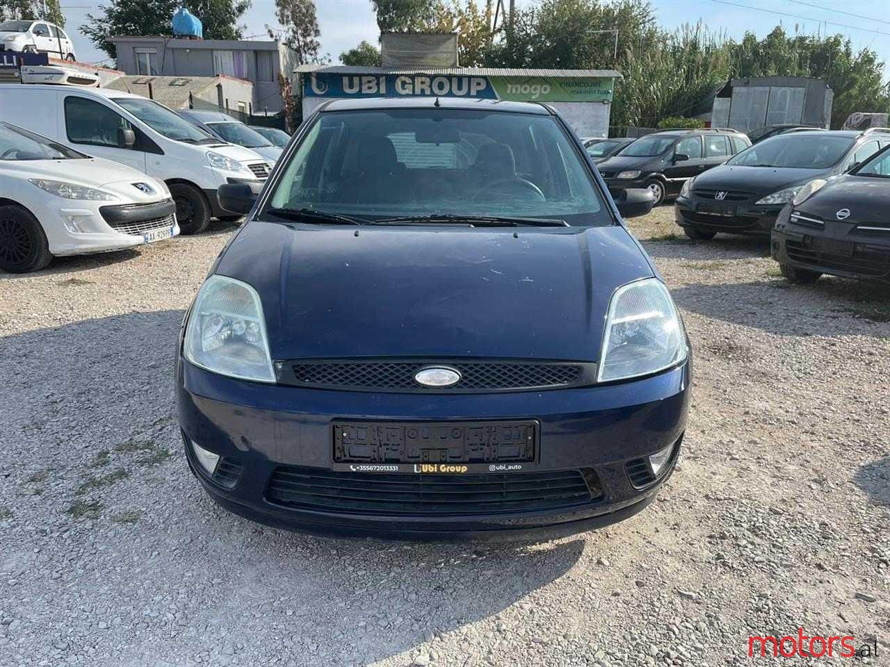 2004' Ford Fiesta photo #1