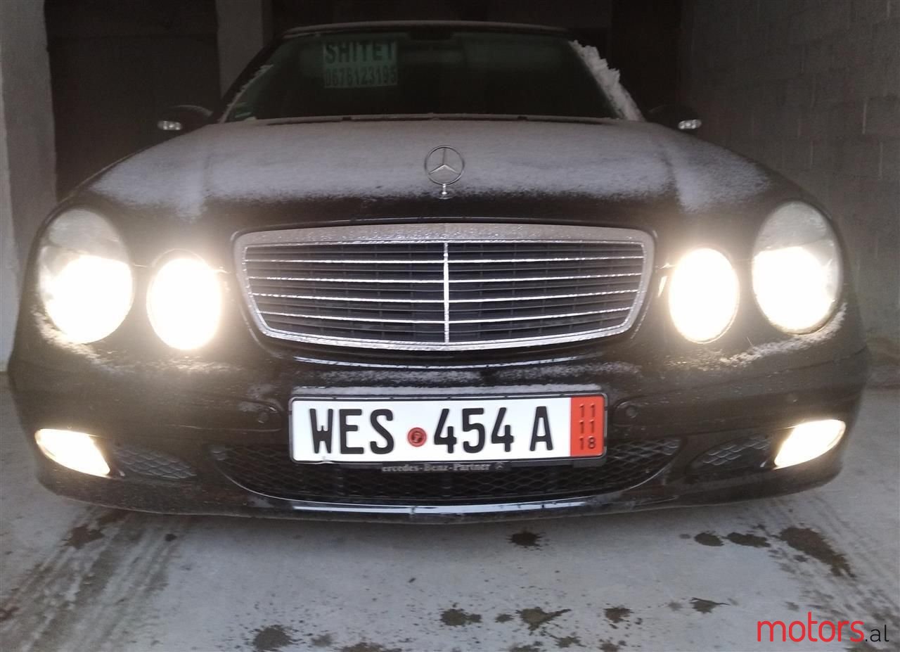 2005' Mercedes-Benz E 280 photo #1