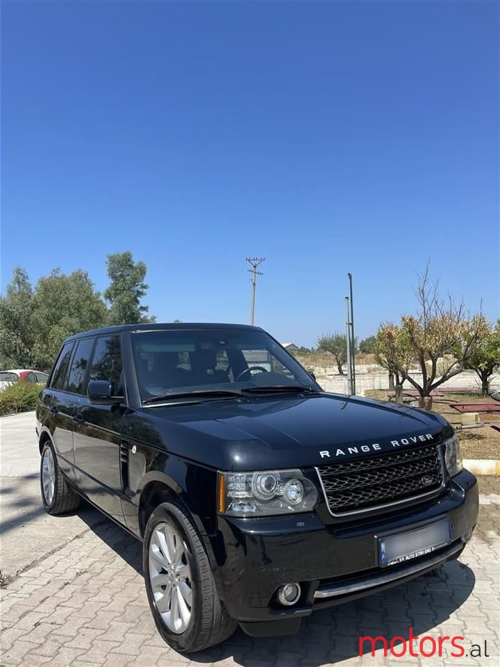 2012' Land Rover Range Rover photo #4