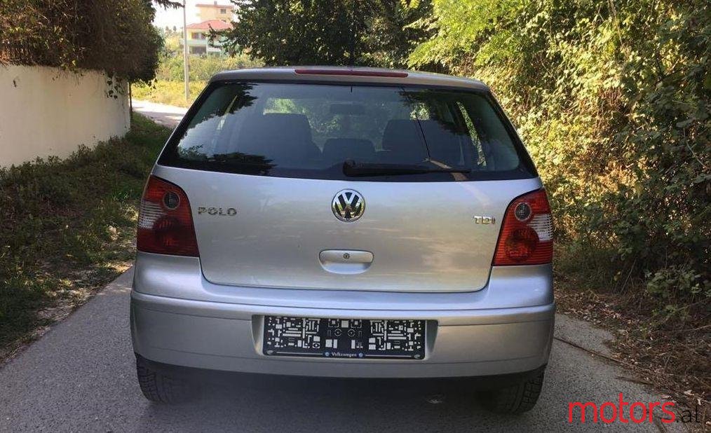 2005' Volkswagen Polo photo #1