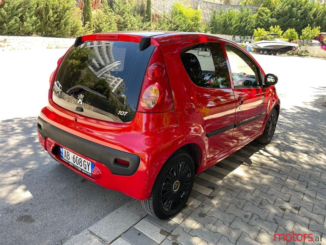 2007' Peugeot 107 photo #1