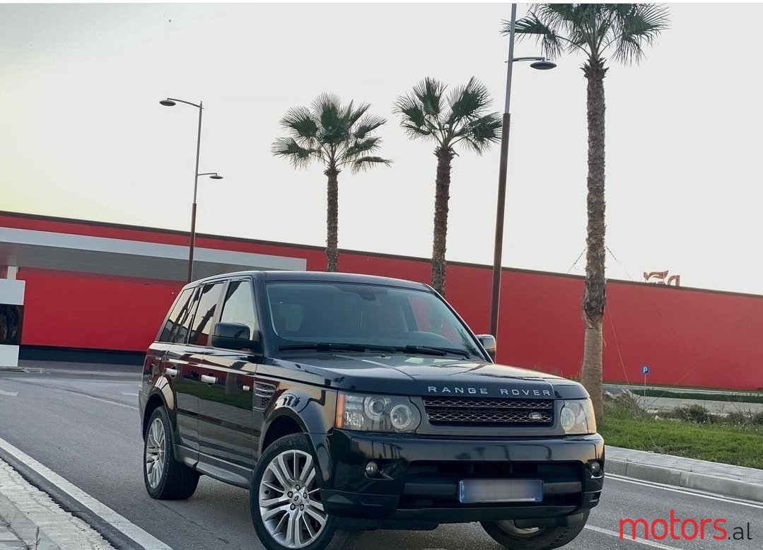 2011' Land Rover Range Rover Sport HSE LUXURY photo #6