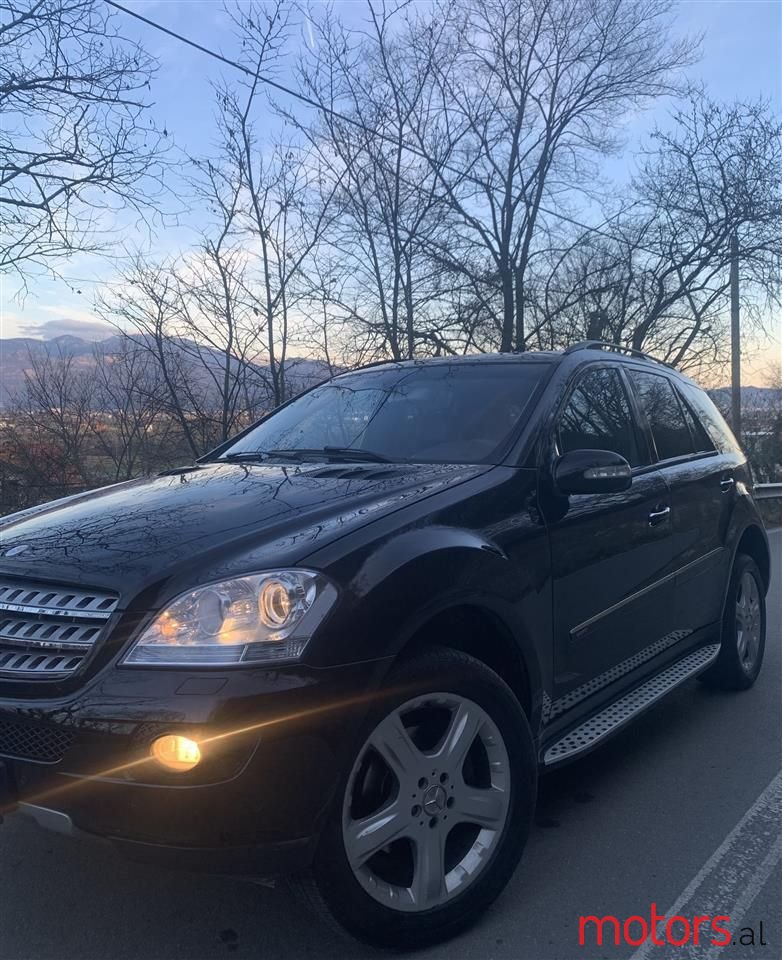2007' Mercedes-Benz ML 320 photo #2