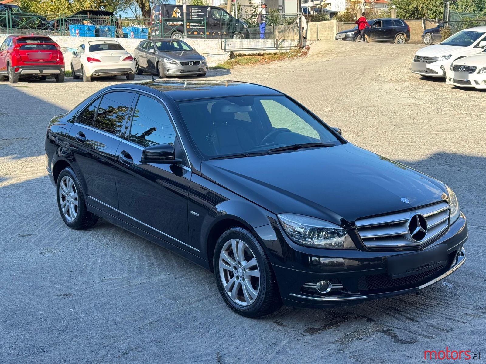 2009' Mercedes-Benz C 200 photo #3