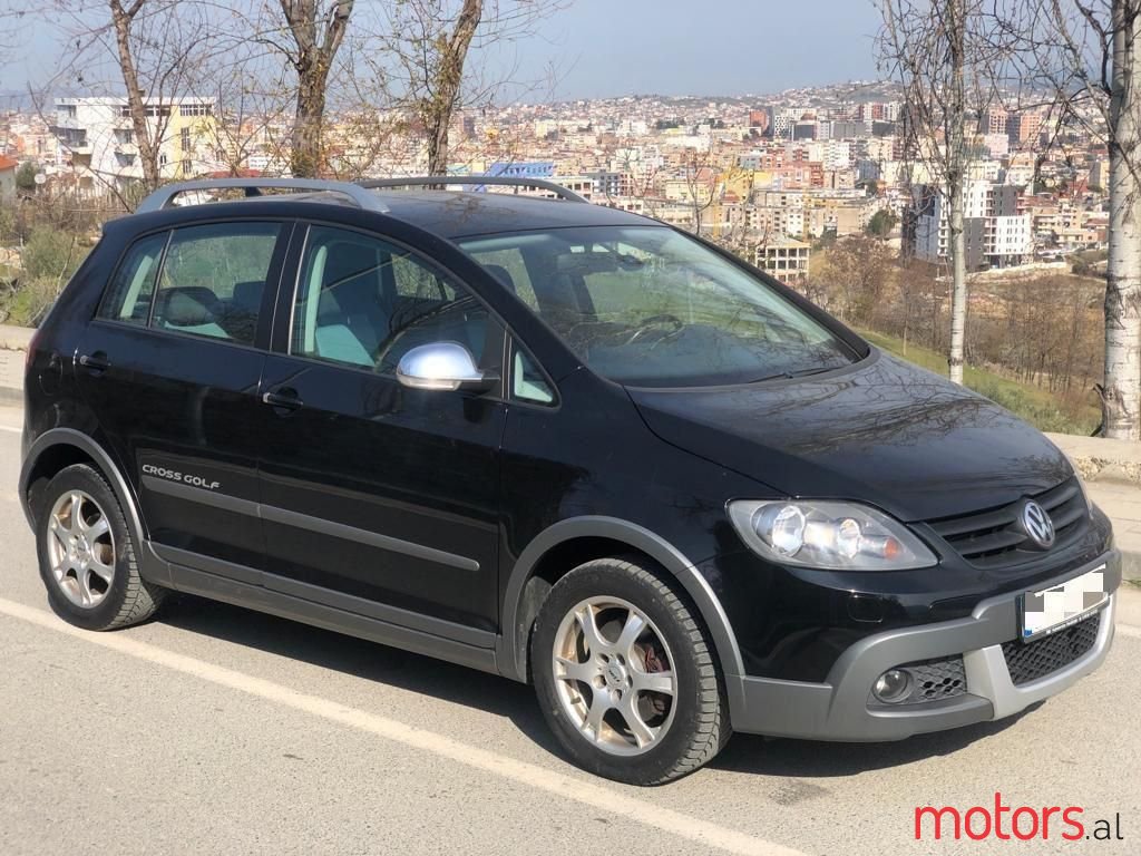 2007' Volkswagen Golf Plus photo #3