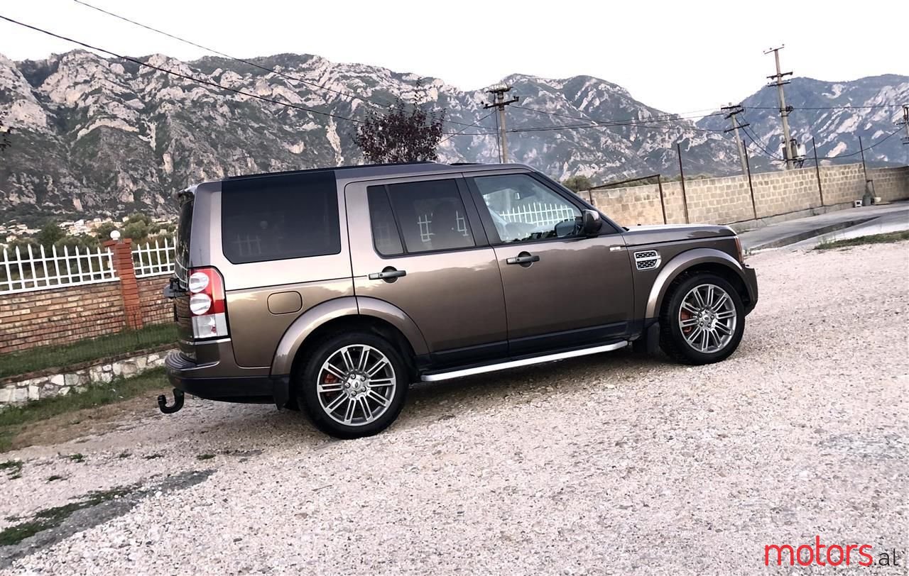 2009' Land Rover Discovery photo #6