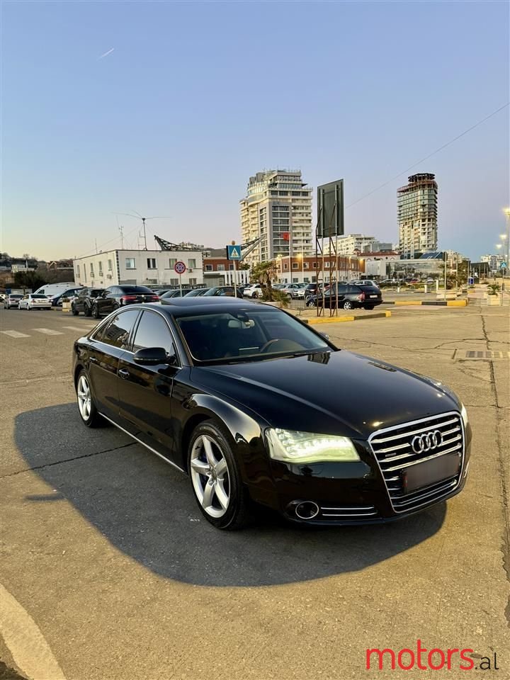 2011' Audi A8 photo #3