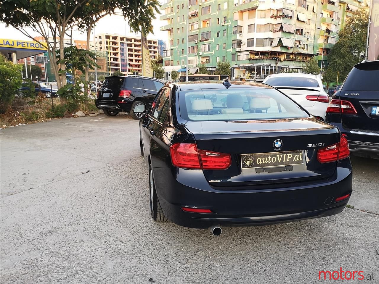 2013' BMW 320 photo #4