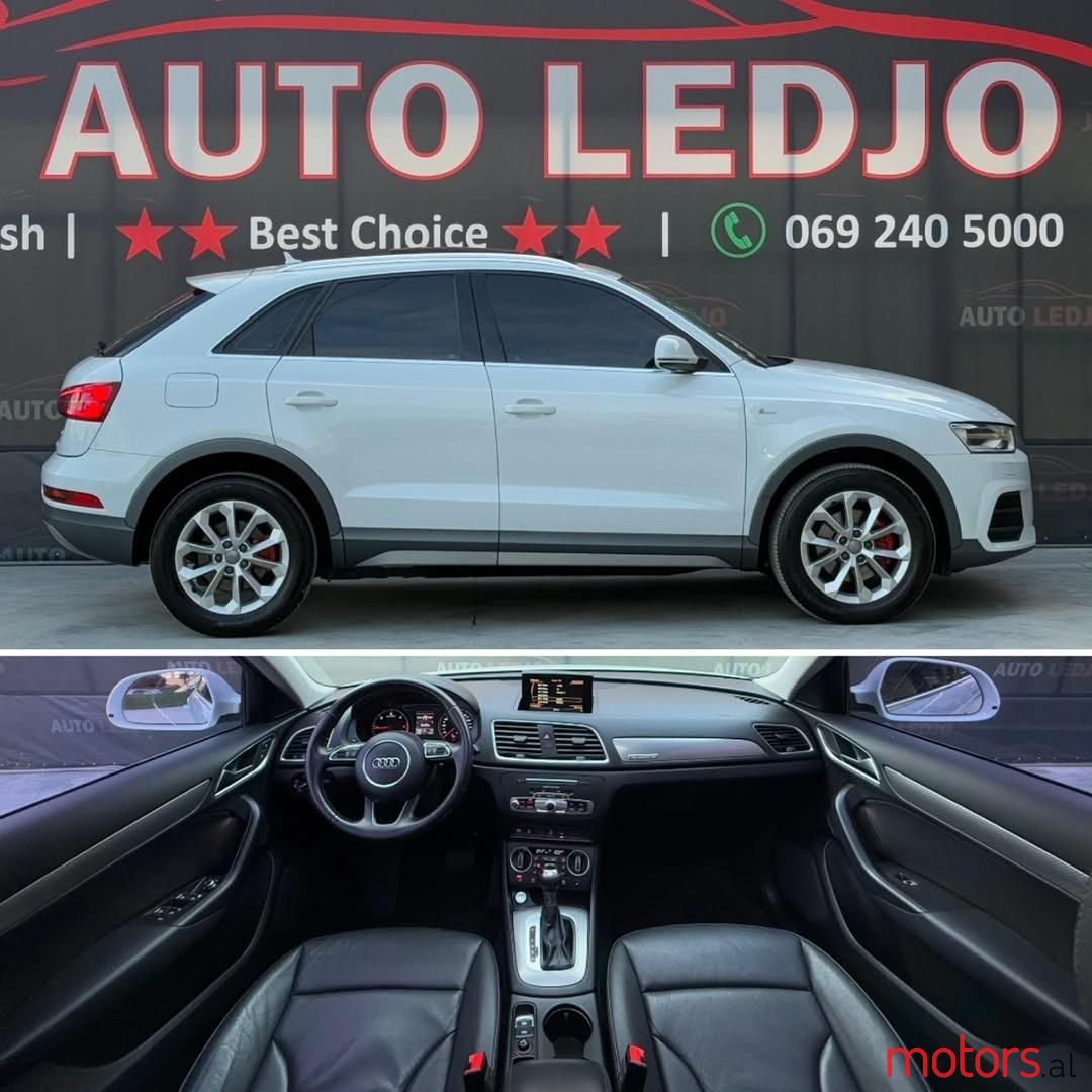 2016' Audi Q3 photo #6