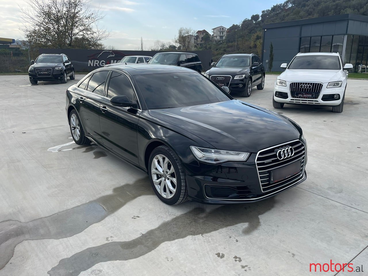 2016' Audi A6 photo #1