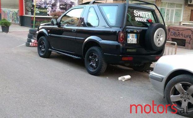 1998' Land Rover Freelander photo #1